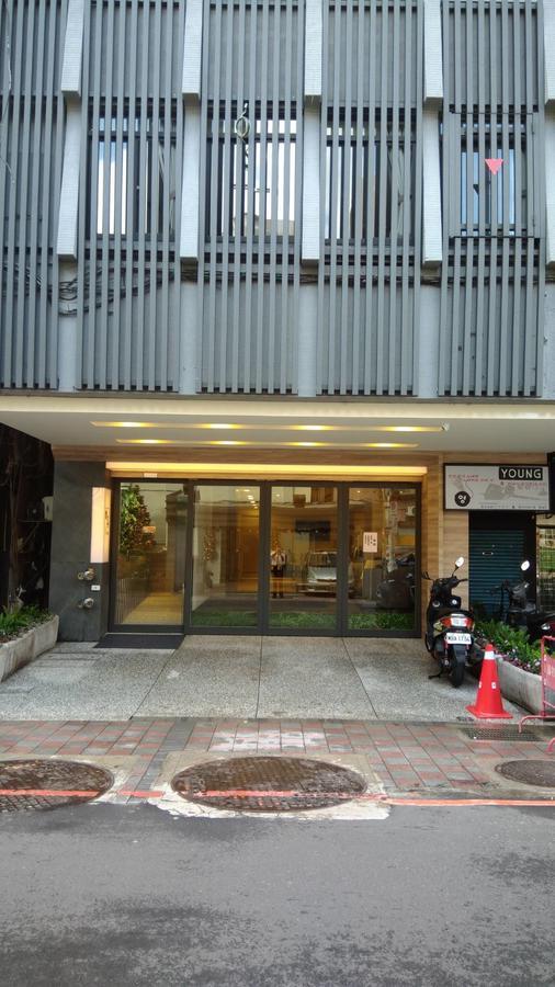 Urhome Hotel Taipé Exterior foto